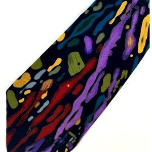 Molecular Expressions Mens Necktie B12 As Seen through a Microscope Tie Silk